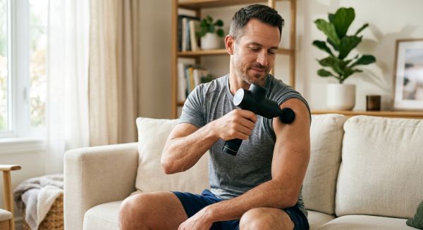 5 astuces pour éliminer vos douleurs grâce à un pistolet de massage
