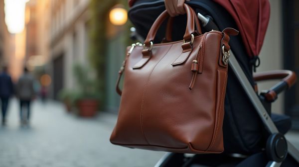 Choisir le bon sac à langer cuir pour un style élégant au quotidien