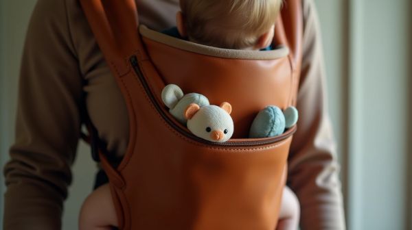Choisir le bon sac à langer cuir pour un style élégant au quotidien