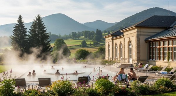 La cure thermale dans les Vosges : le bien-être accessible à tous en 2026